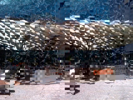 Cloud Canopy at Federation Square, VIC