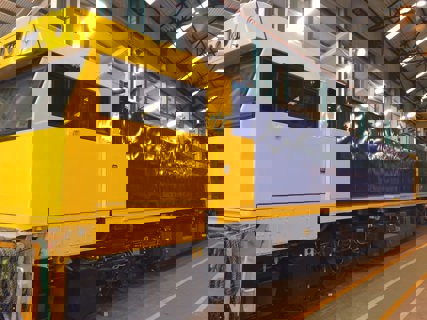 Pacific National Locomotives, SA