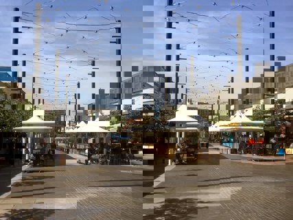 Liverpool Catenary Poles, NSW