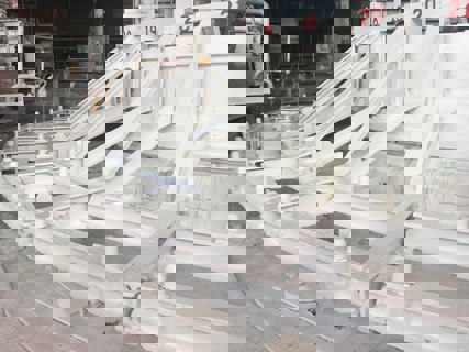 Copper Refineries Anode Casting Wheel, QLD