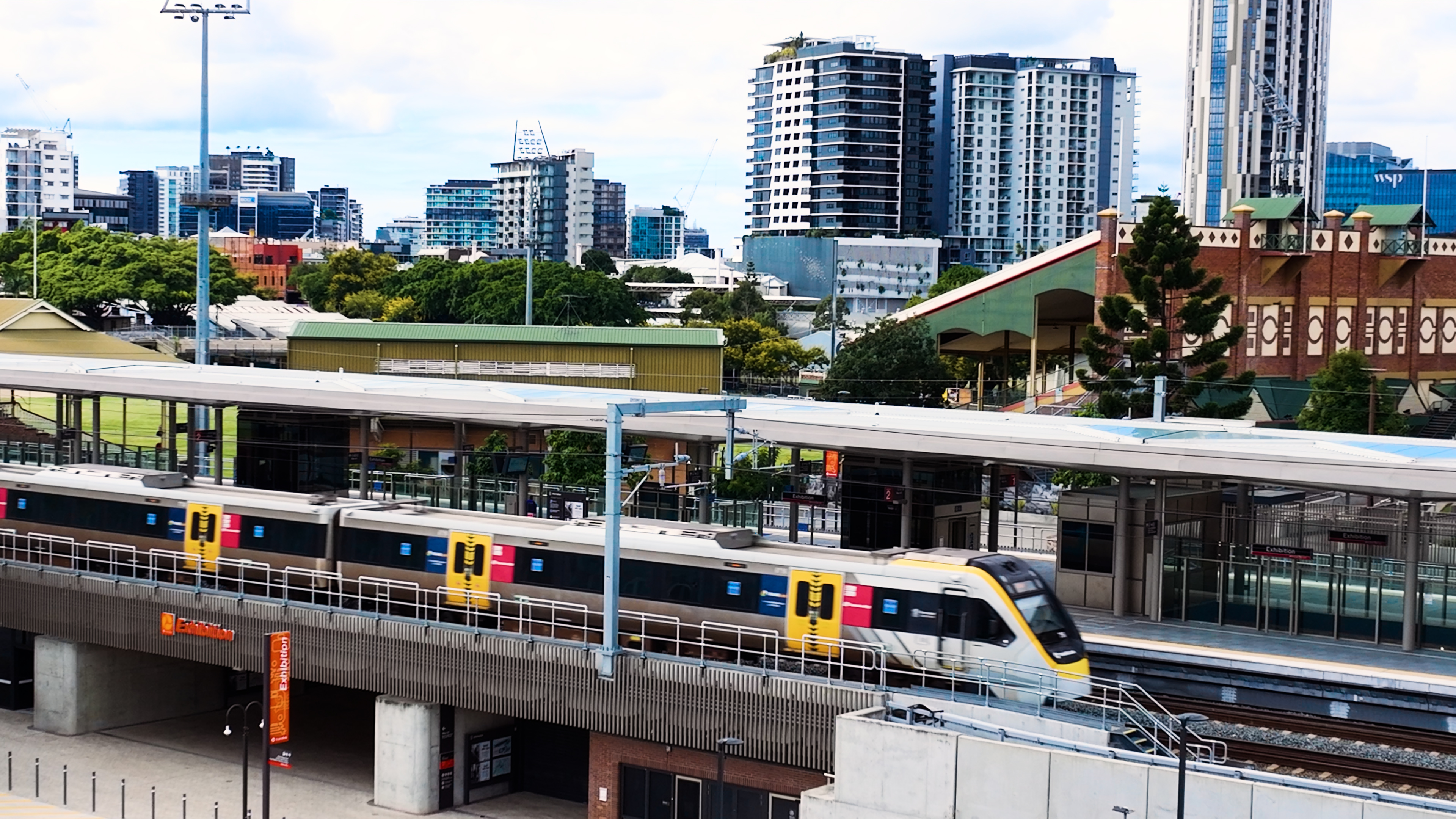 Exhibition Station Redevelopment Supports Future Rail Connectivity in Brisbane