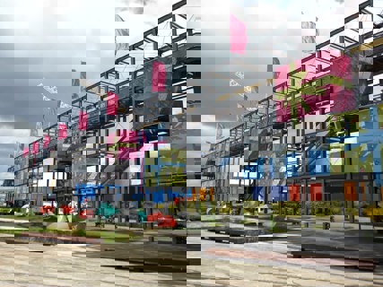 Silo Park at Auckland Waterfront, NZ