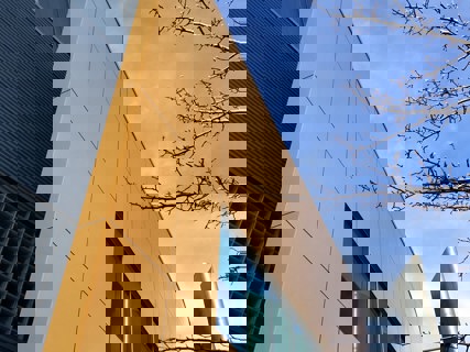 Qantas Hangar Office Facade, ACT