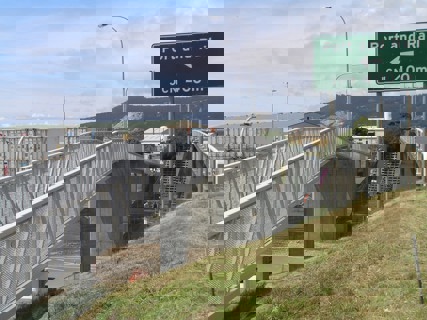 Oakleigh Park Pedestrian Bridge, TAS