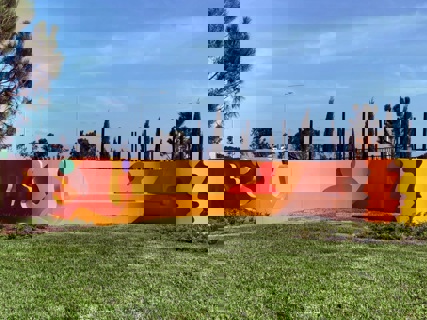 Merrifield Industrial Estate Entrance Wall, WA