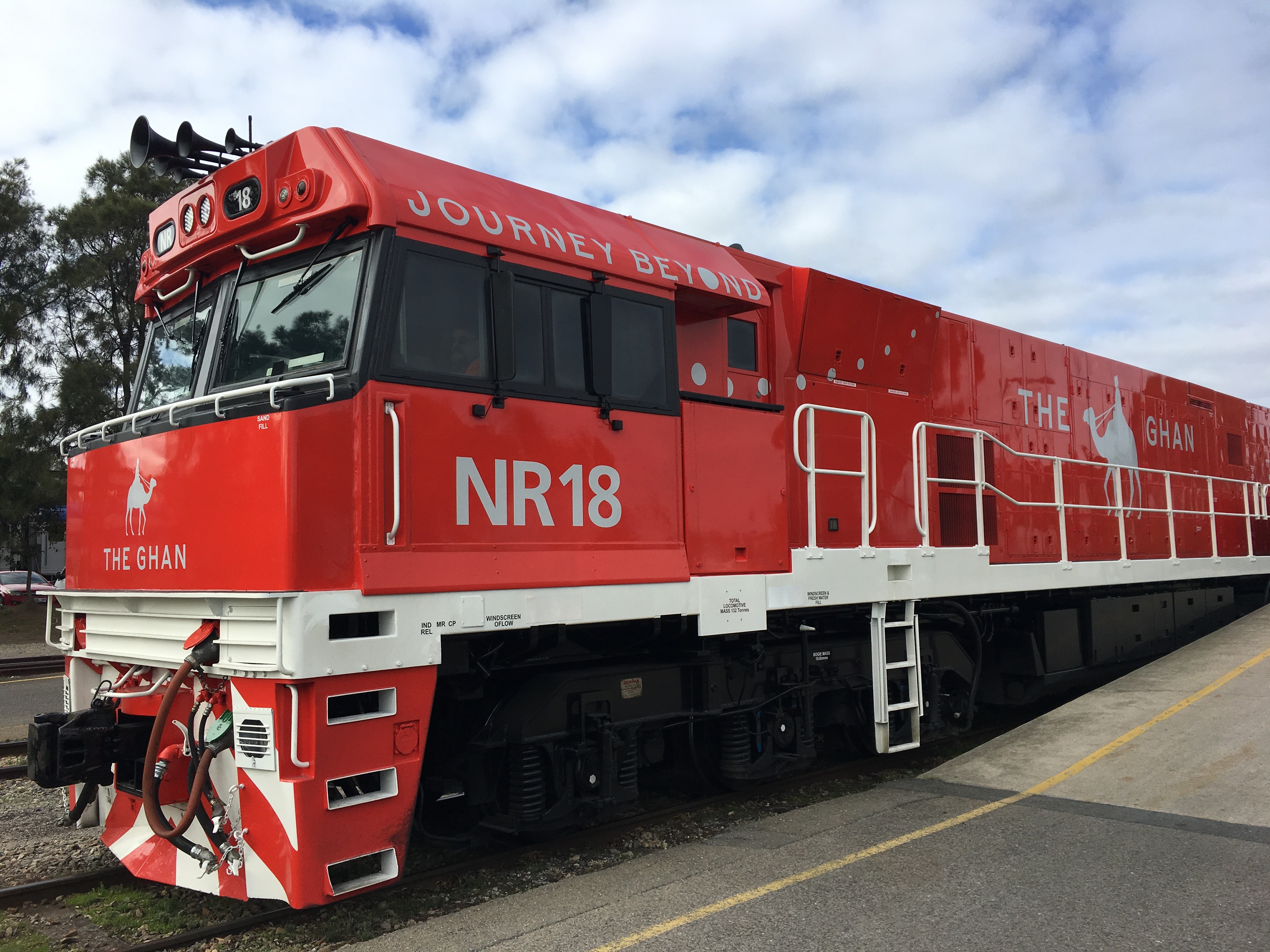 The Ghan Repaint