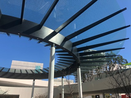 QV1 Plaza in St Georges Terrace Perth
