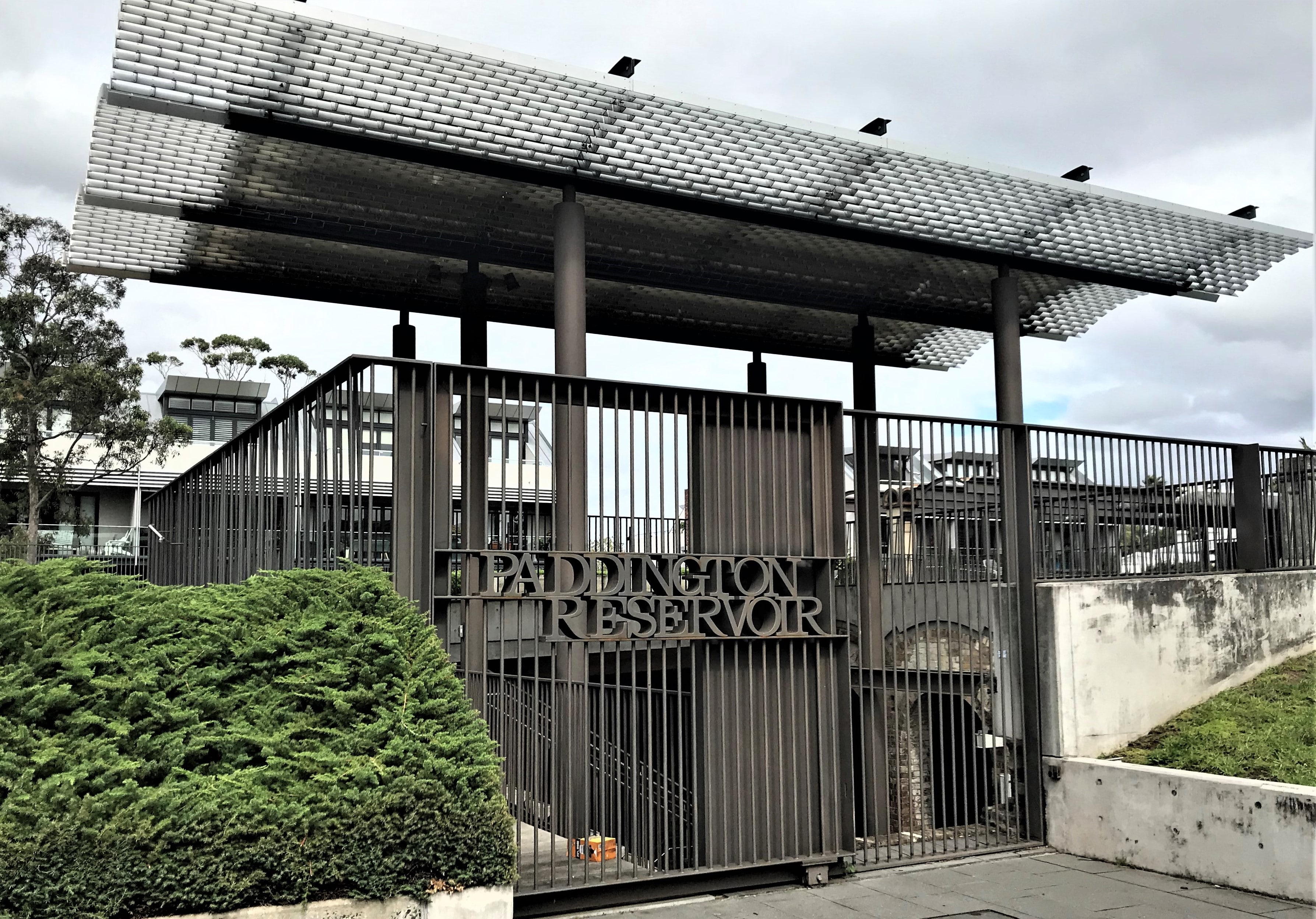 MIO stands the test of time in a Sydney heritage park