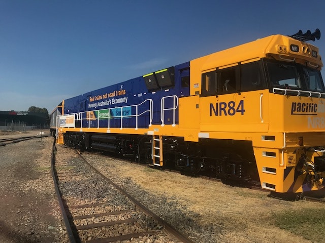 Gleaming new paintwork for Australia's hardest working trains