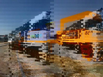 Gleaming new paintwork for Australia's hardest working trains