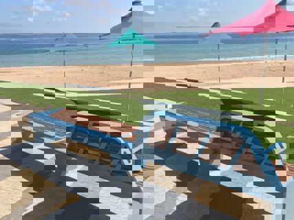 Marine grade protection for vibrant new beach precinct