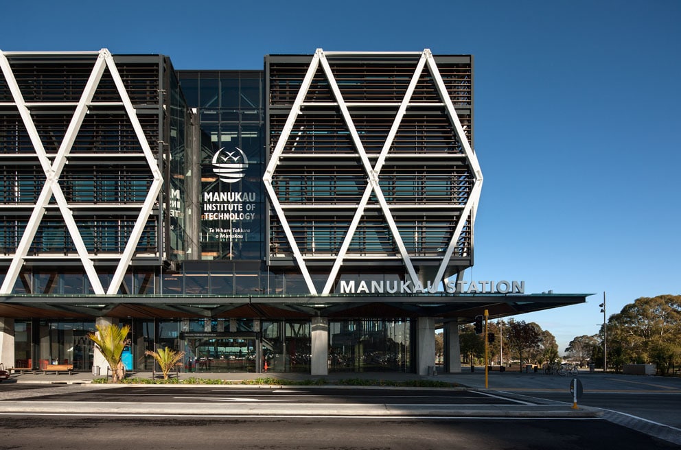Iconic Learning and Transport Hub for South Auckland