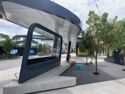 Transport hub gets top marks for durability at Perth's Curtin University