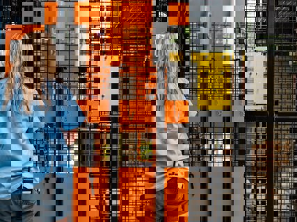 Perth Zoo Lion Enclosure, WA