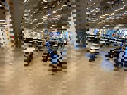 Luxafloor delivers hard-working finish at Darwin Middle School