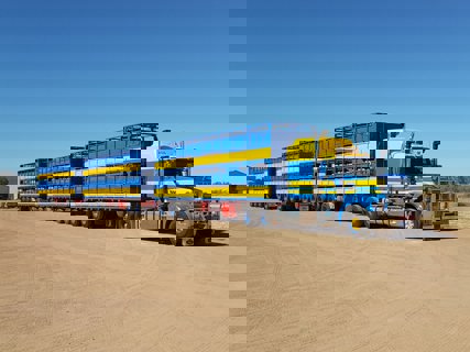 Duremax and Luxathane team up to protect outback road trains 