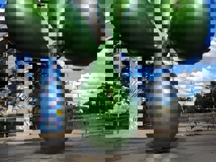 Laverton's urban artwork gets a new lease on life