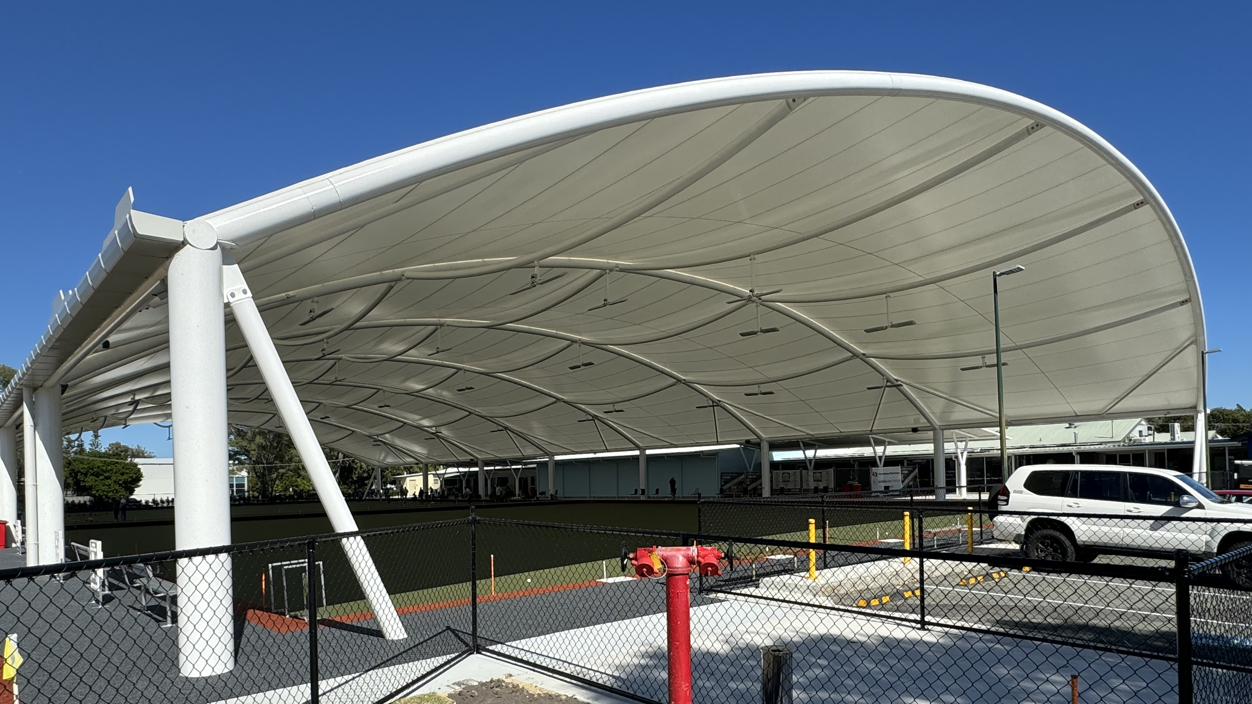Protecting Bowls Club Steel Structures in Harsh Coastal Environments