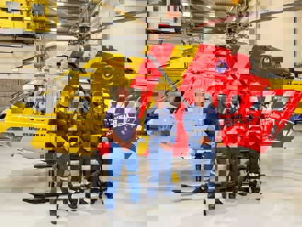 Luxafloor technology achieves zero downtime for Westpac Life Saver Rescue Helicopter Hangar