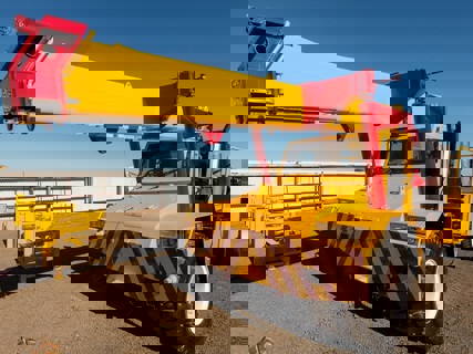 Sunny Crane Coatings For Safety and Long Term Protection