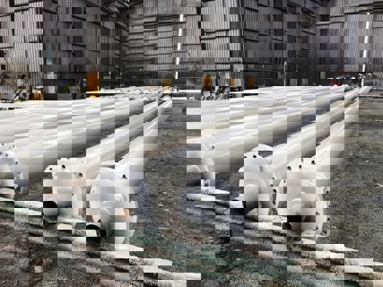 Duremax GFX protects mine site pipeline from corrosion 