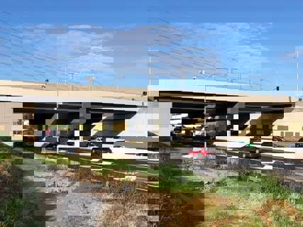 Gleaming finish for Brisbane's vital new overpass