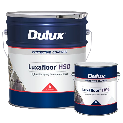 dulux luxafloor hsg - high solids gloss expoxy floor coating