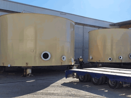 Industrial coatings to protect chemical and mining assets