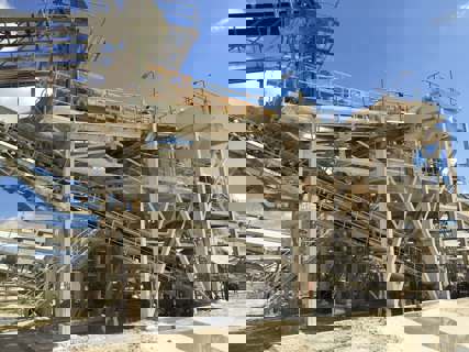 How glass flake technology protects critical mine assets