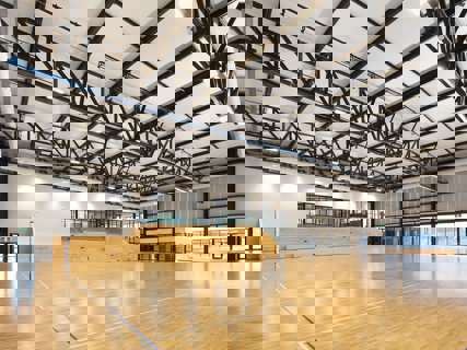 Dulux® PC scores a win for new sporting centre