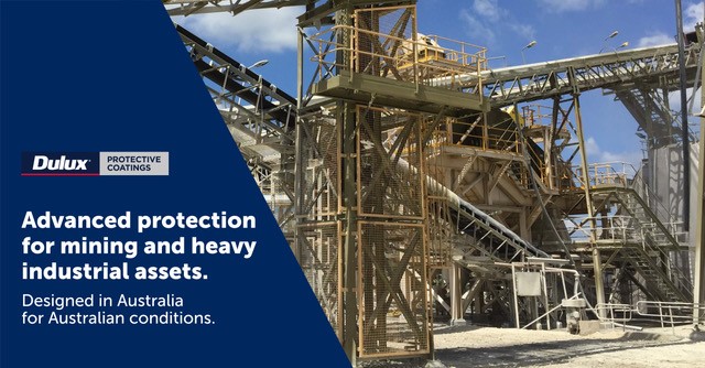 How Dulux Protective Coatings protects mining and heavy industrial assets