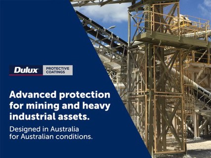 How Dulux Protective Coatings Protects Mining and Heavy Industrial Assets