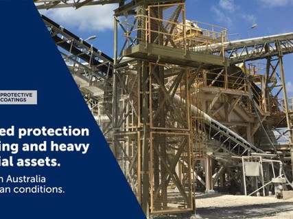 How Dulux Protective Coatings protects mining and heavy industrial assets