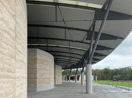 Quantum V92 achieves architect's vision at NSW Herbarium