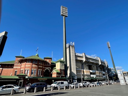 Coatings reach great heights at Sydney Cricket Ground