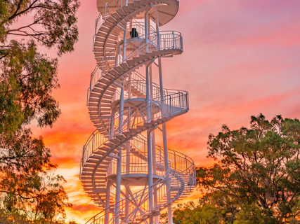 Major refresh for Perth’s Iconic DNA Tower