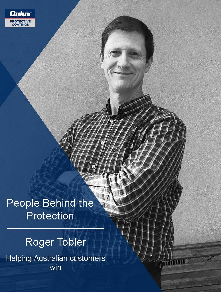 Meet Roger Tobler: Helping Australian customers win