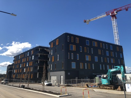 A four-part system for prefabricated steel trusses