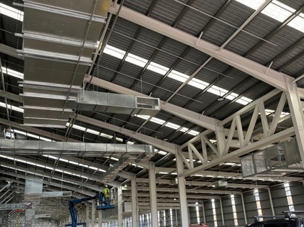 Spirit of Tasmania Quay receives efficient steel protection