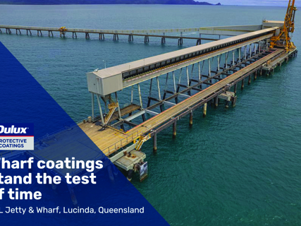 Six years on: long term protection in a severe marine environment