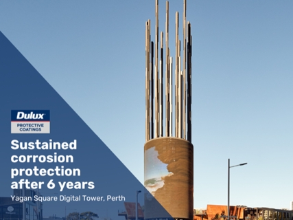 Six Years On: Corrosion Protection Intact at Yagan Square
