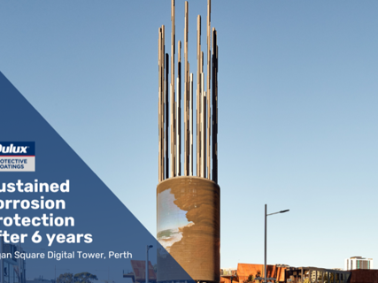 Six years on: corrosion protection intact at Yagan Square