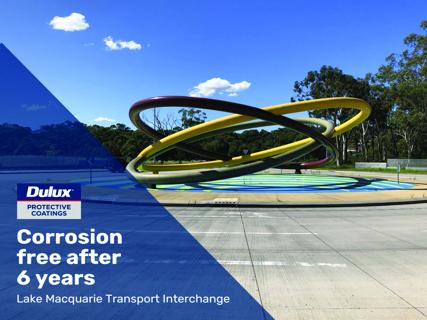 High Traffic Steel Rings Corrosion Free After 6 Years