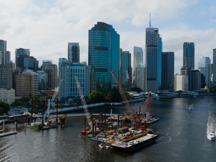 Coating System for Kangaroo Point Bridge