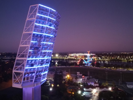 WACA light towers keep shining with Quantum® V92