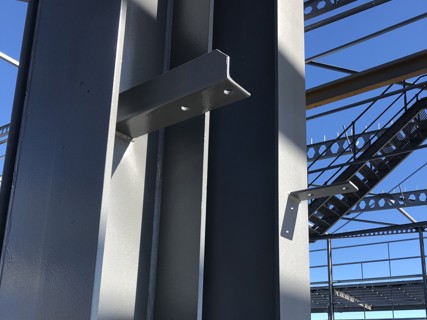 Durebild® STE renews and protects steel after fire