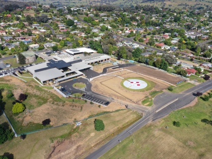 Preparing the Tumut Hospital Helipad for Swift Takeoff