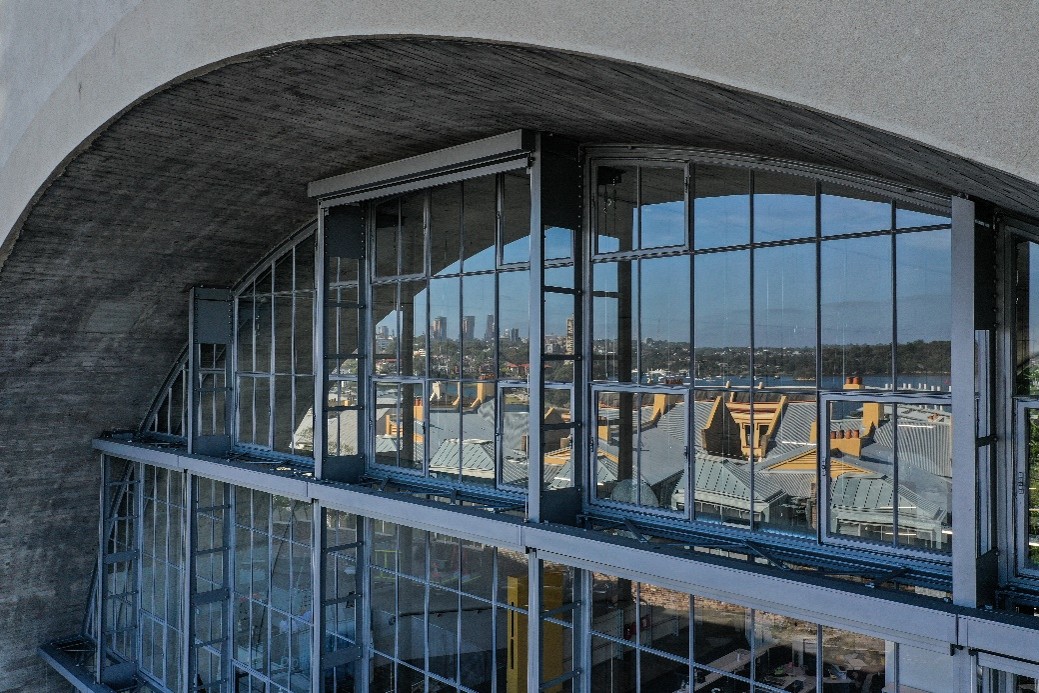 Harbour Bridge Heritage Windows Restored and Protected