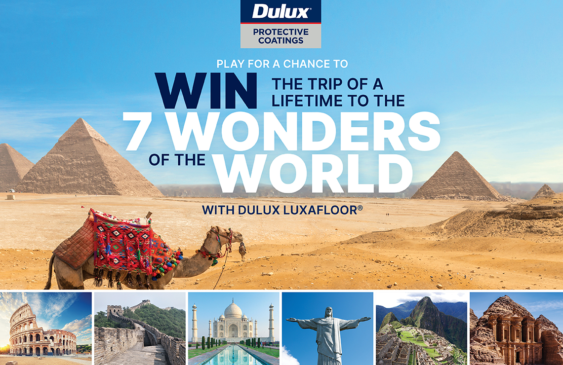 Win a Trip of a Lifetime: 2023 Luxafloor® Promotion Winners
