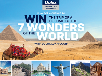 Win a Trip of a Lifetime: Enter the 2023 Luxafloor® Promotion! 